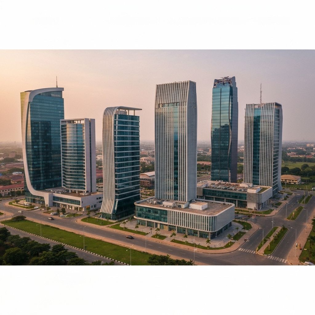 Lagos Commercial Complex